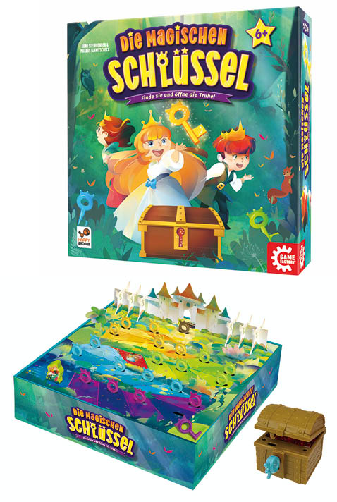 DIE MAGISCHEN SCHLÜSSEL Spielen macht Schule